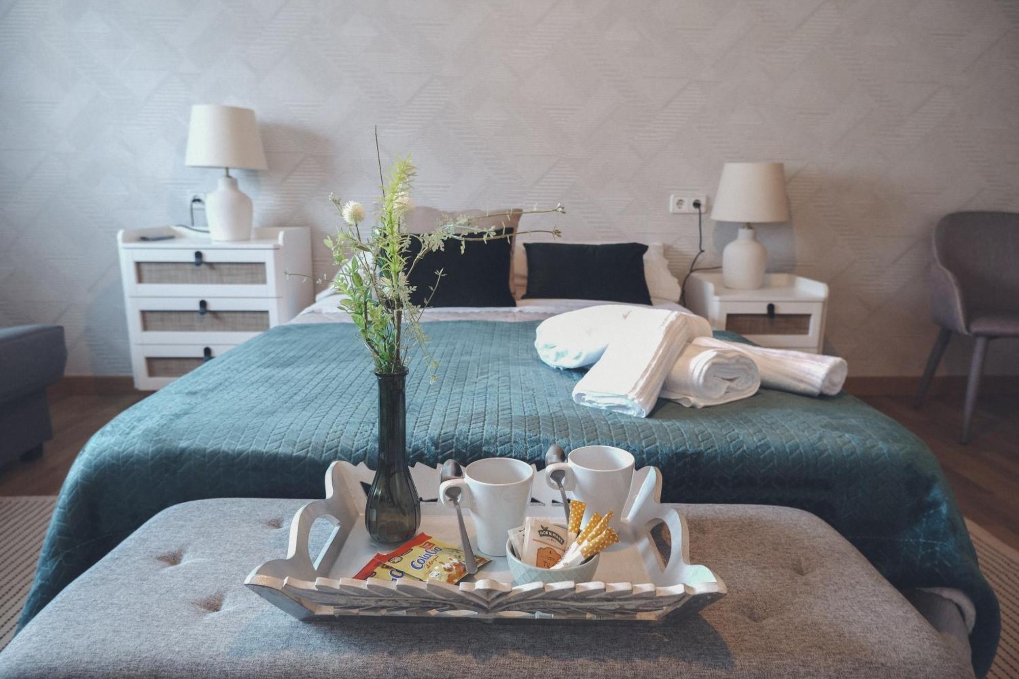 Ponte Dena Appartement Comarca de Comarca de Pontevedra Buitenkant foto
