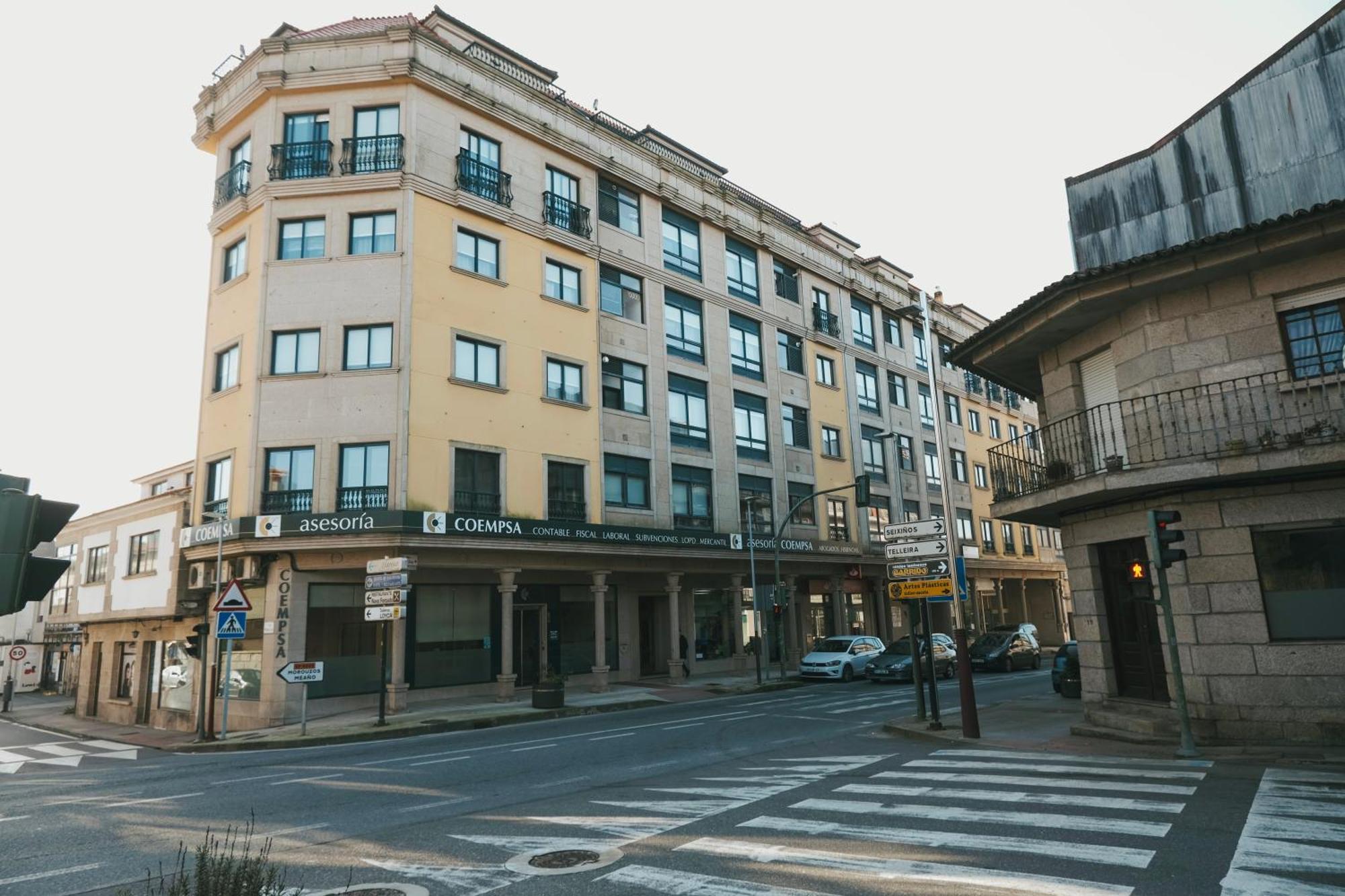 Ponte Dena Appartement Comarca de Comarca de Pontevedra Buitenkant foto