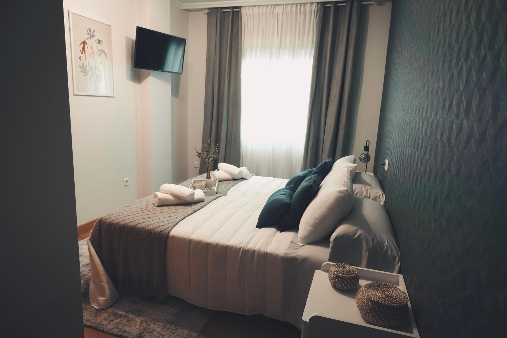 Ponte Dena Appartement Comarca de Comarca de Pontevedra Buitenkant foto