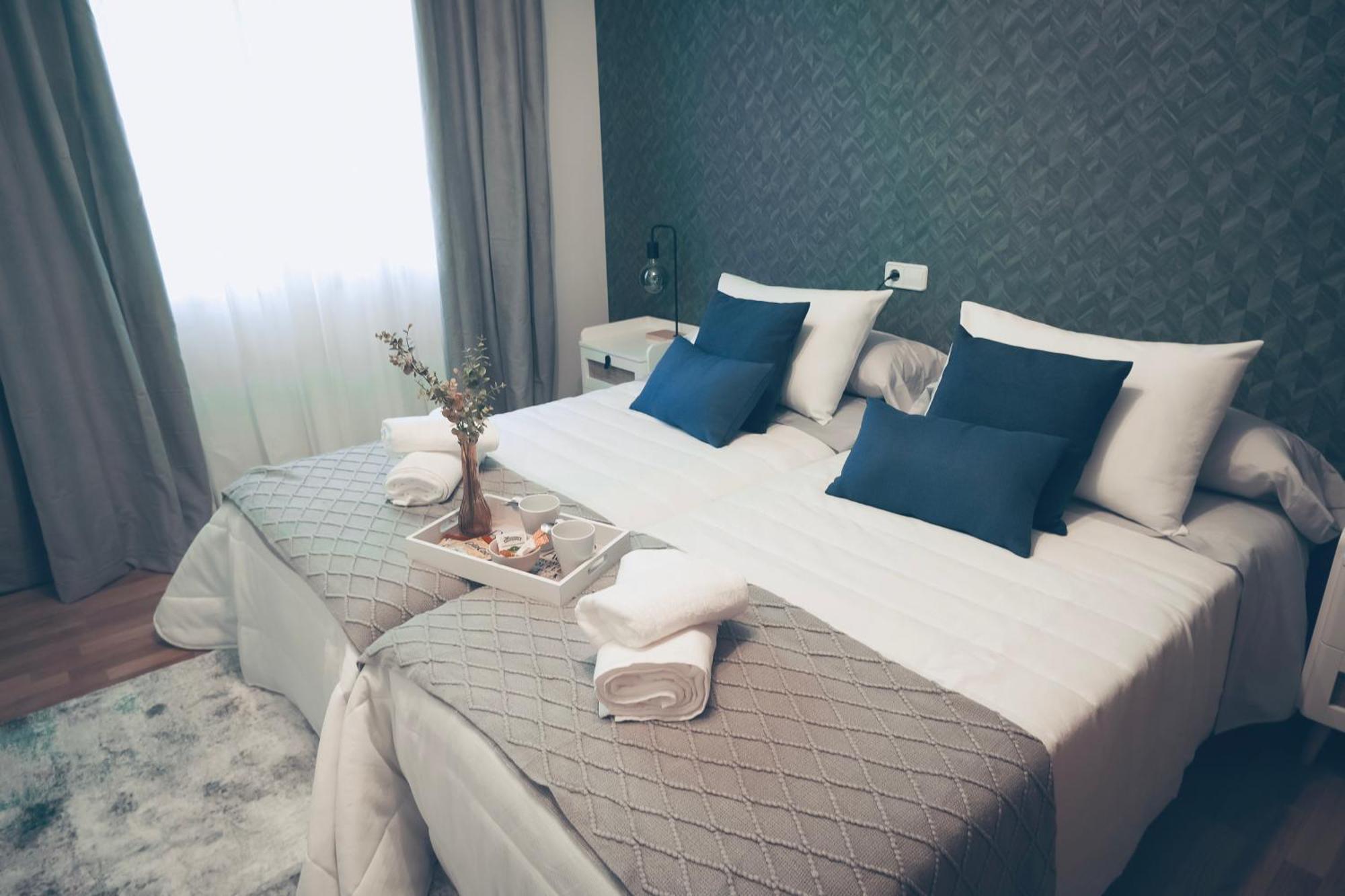 Ponte Dena Appartement Comarca de Comarca de Pontevedra Buitenkant foto