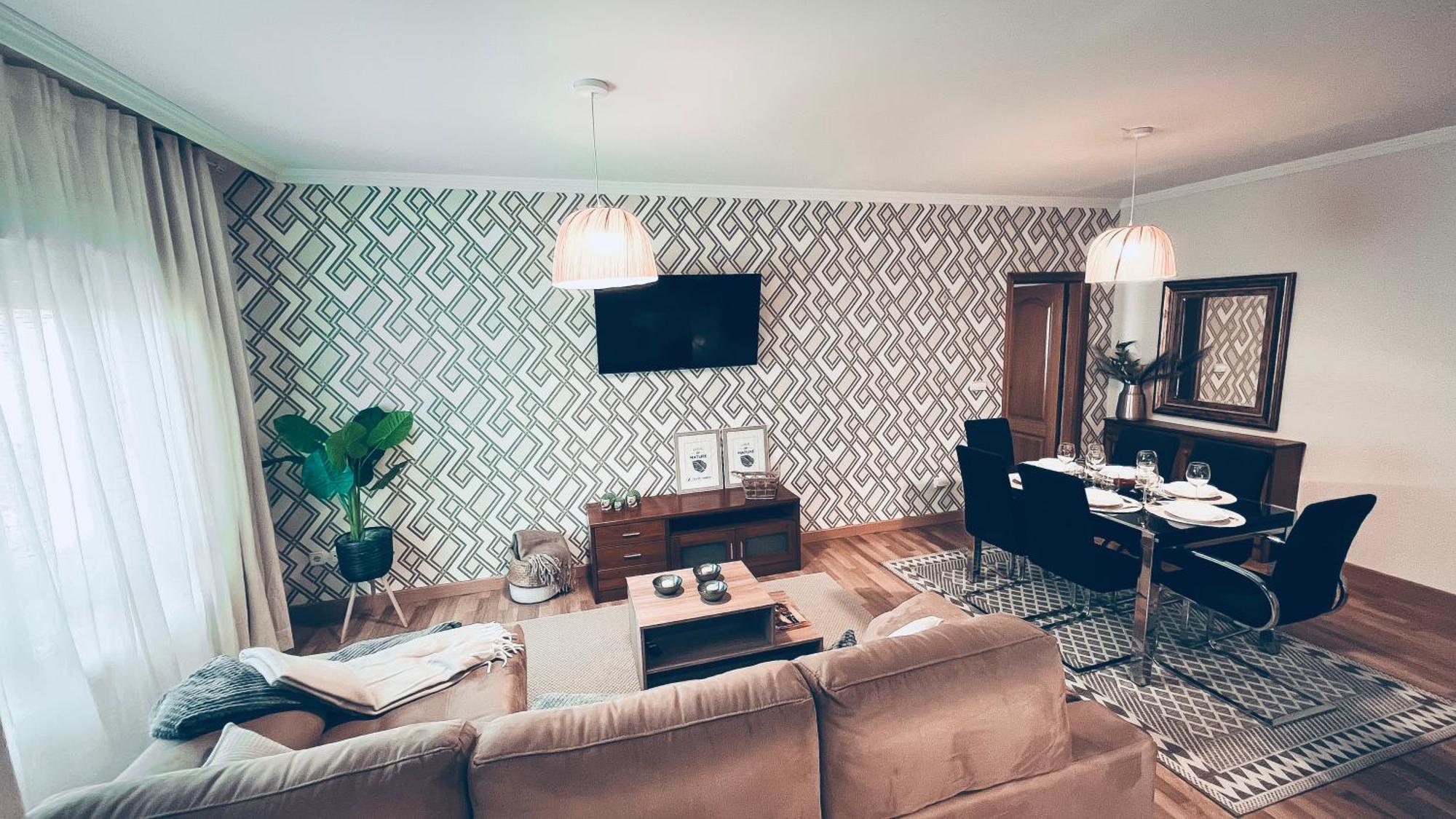 Ponte Dena Appartement Comarca de Comarca de Pontevedra Buitenkant foto